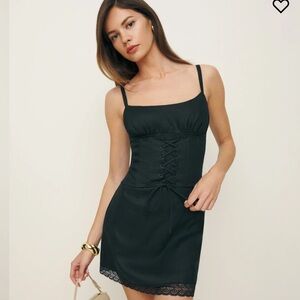 Ainsley linen dress